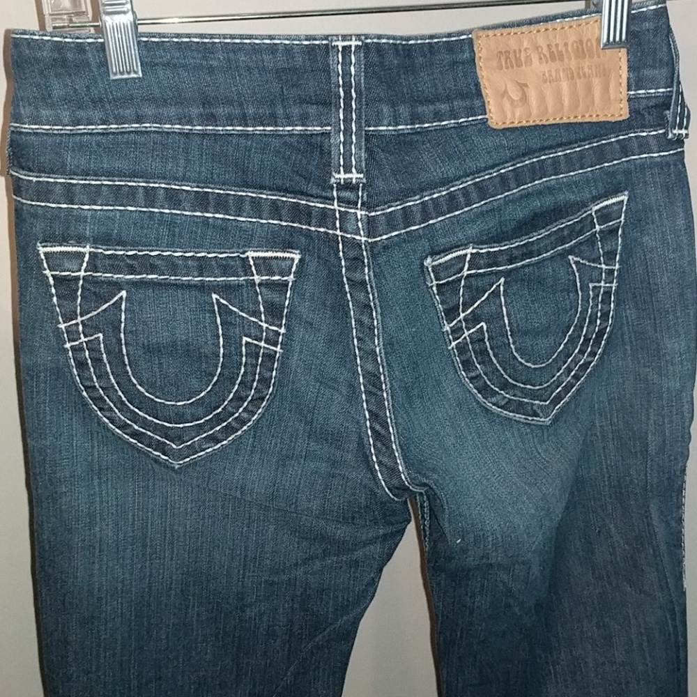 True Religion blue jeans